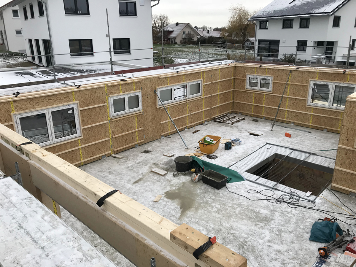 Bungalow mit Garage im Keller – Die Allgäu Planer