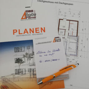 Infobroschüre Die Allgäu Planer