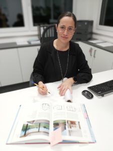 Architektin beo den Allgäu Planern, Mitglied der Bayerischen Architektenkammer
